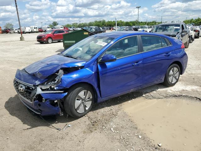 2022 HYUNDAI IONIQ BLUE KMHC65LC1NU274205  56589114