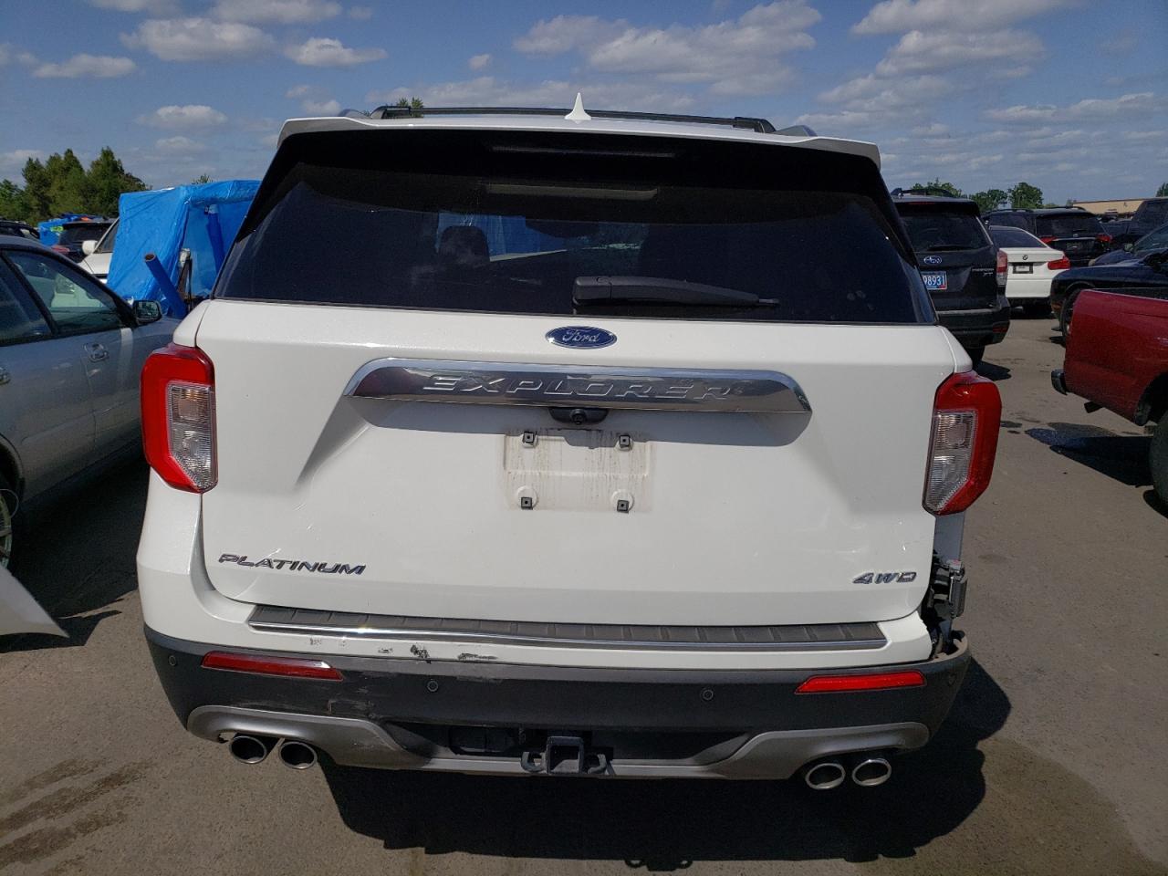 1FM5K8HCXMGB18143 2021 Ford Explorer Platinum