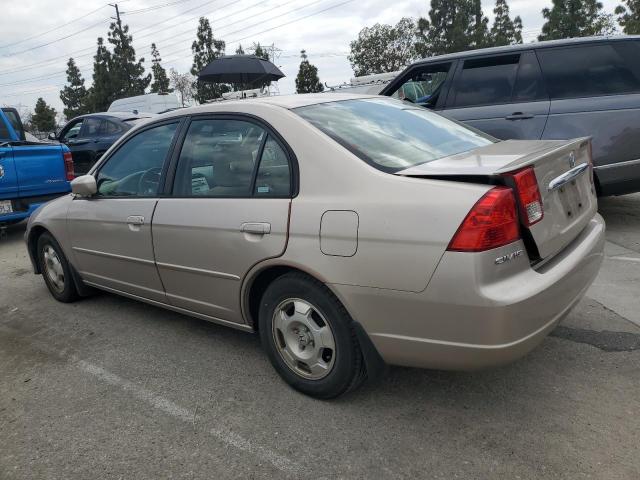 2003 Honda Civic Hybrid VIN: JHMES95643S011141 Lot: 55511544