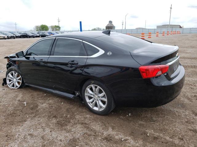 2017 Chevrolet Impala Lt VIN: 2G1105S32H9121261 Lot: 54751314