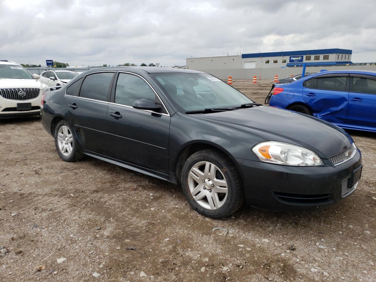 2G1WG5E38D1118306 2013 Chevrolet Impala Lt