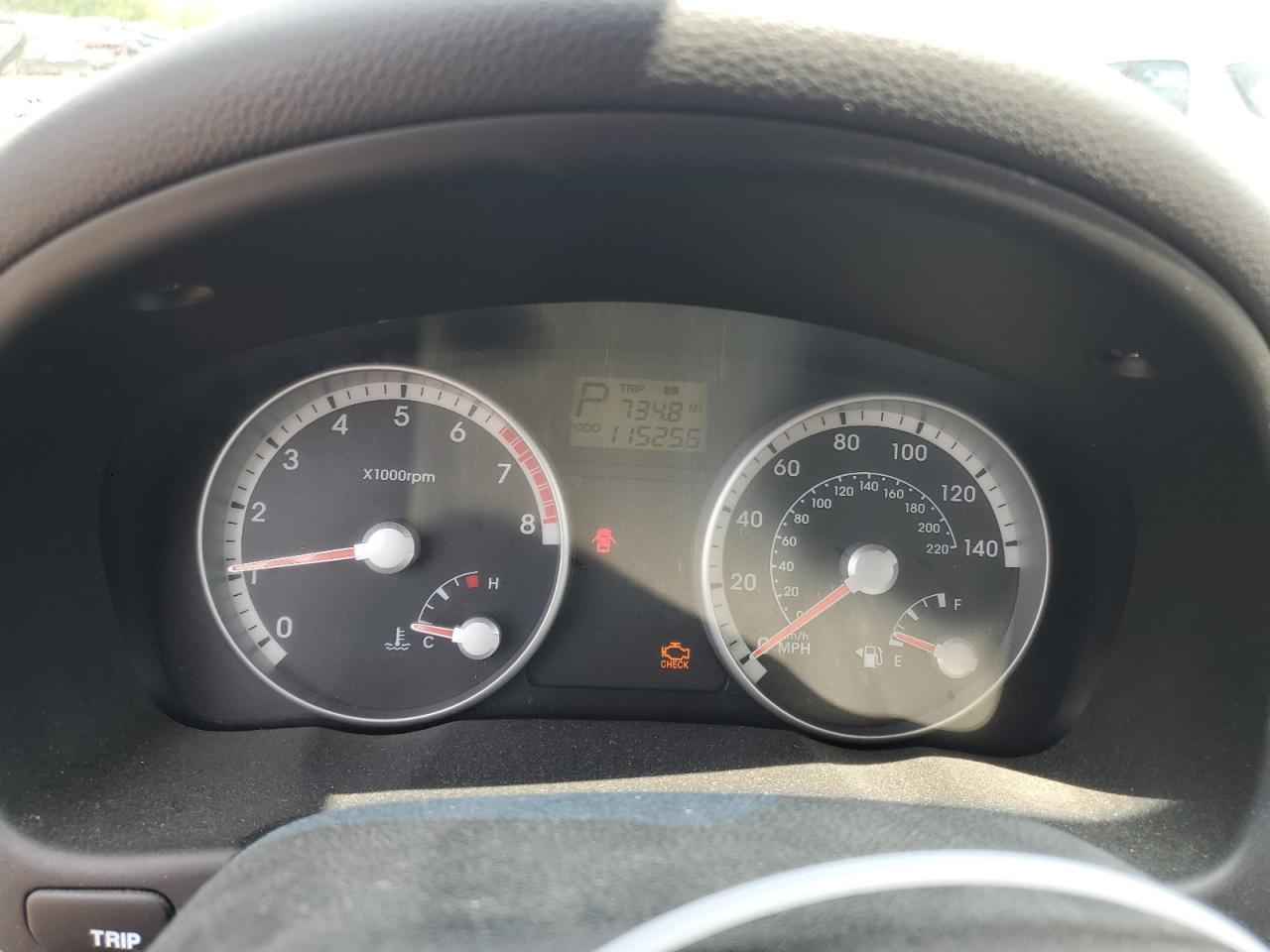 KMHCN46CX8U207695 2008 Hyundai Accent Gls