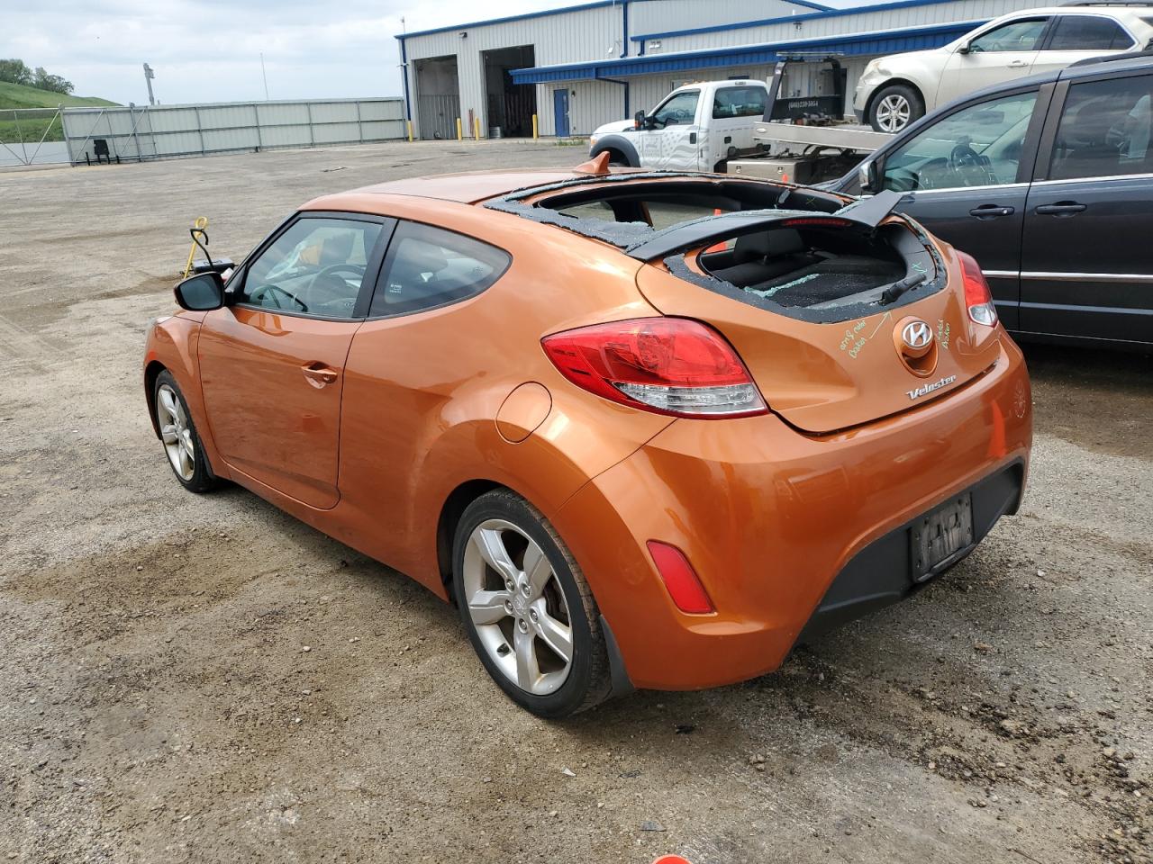 KMHTC6AD6DU129640 2013 Hyundai Veloster