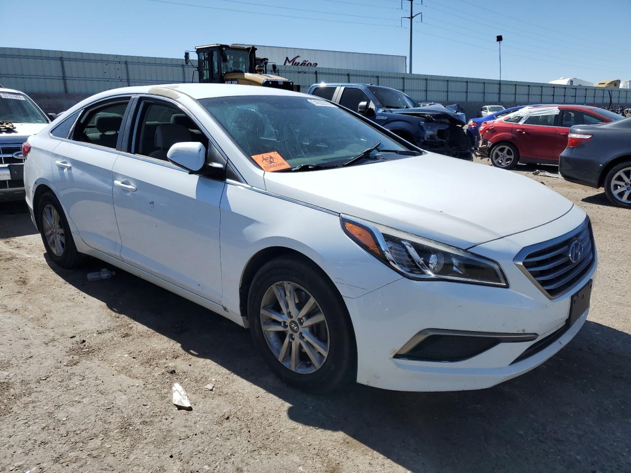 5NPE24AF1HH507403 2017 Hyundai Sonata Se