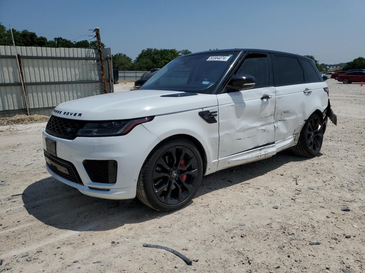 SALWS2RU8LA701835 2020 Land Rover Range Rover Sport Hst