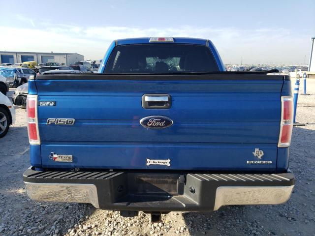 2013 Ford F150 Supercrew VIN: 1FTFW1EF0DKD41386 Lot: 55039734