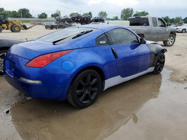 2004 Nissan 350Z Coupe VIN: JN1AZ34D34T160177 Lot: 55029404