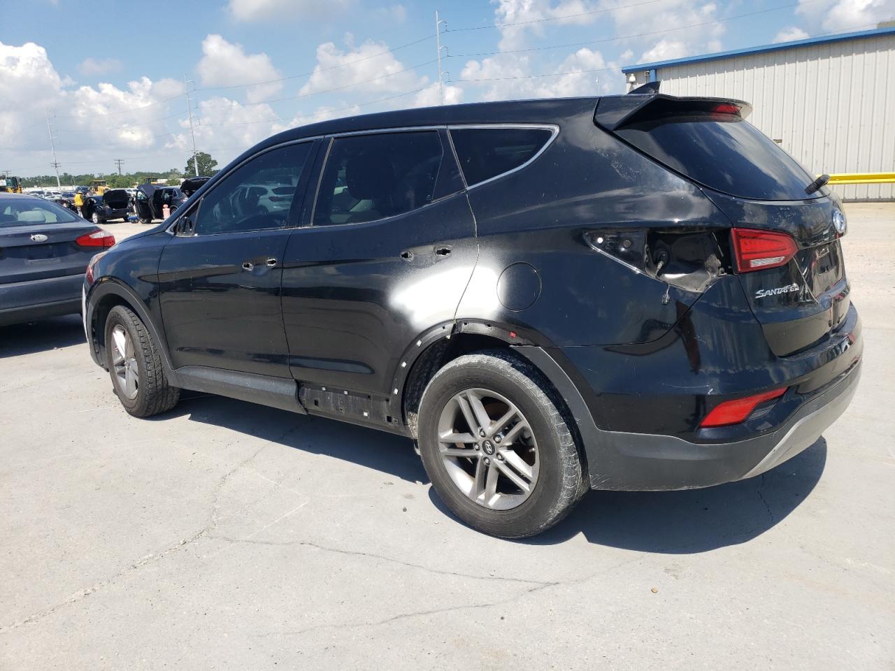 2017 Hyundai Santa Fe Sport vin: 5XYZTDLB4HG430753