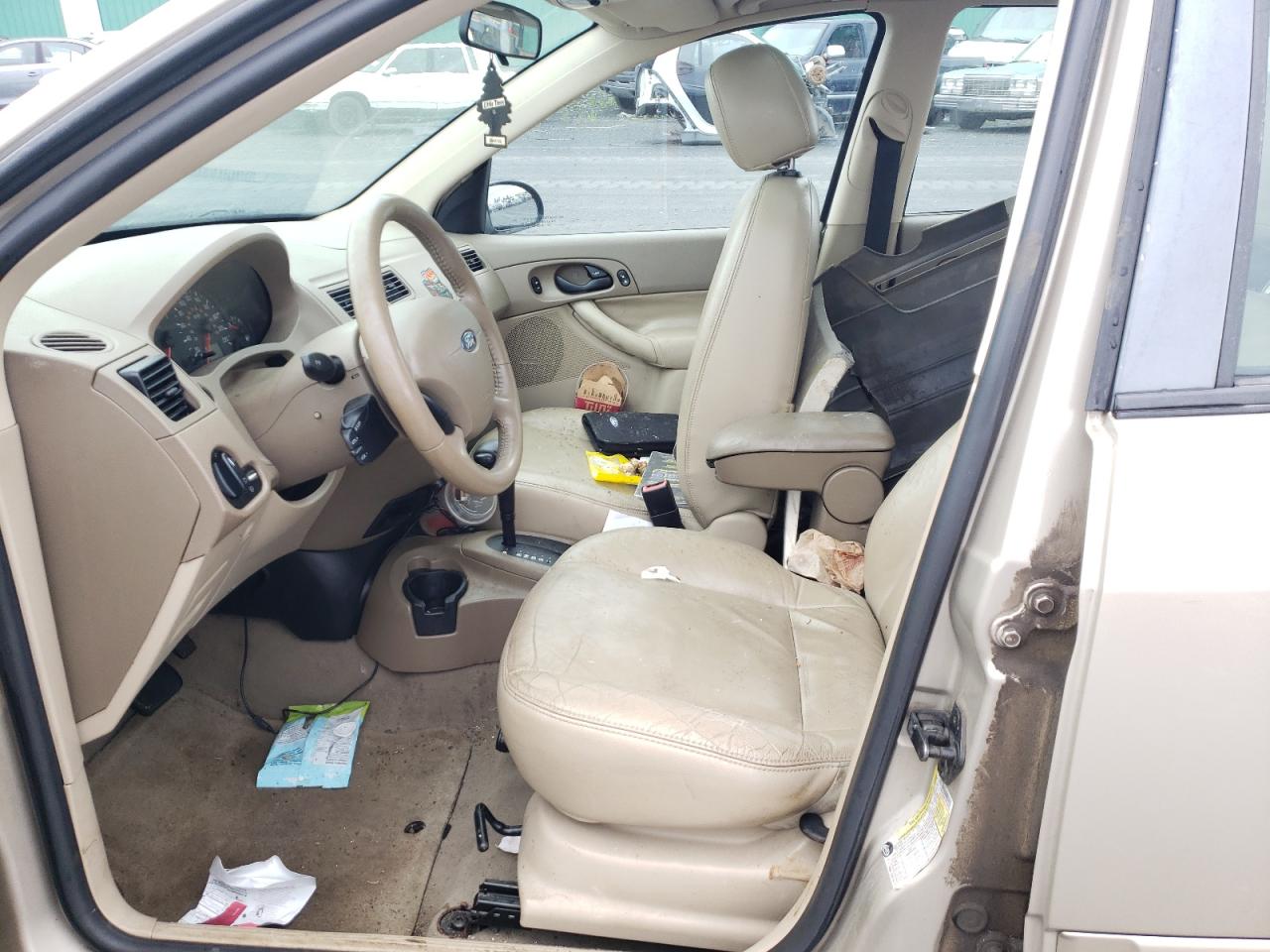 1FAFP34N87W318720 2007 Ford Focus Zx4