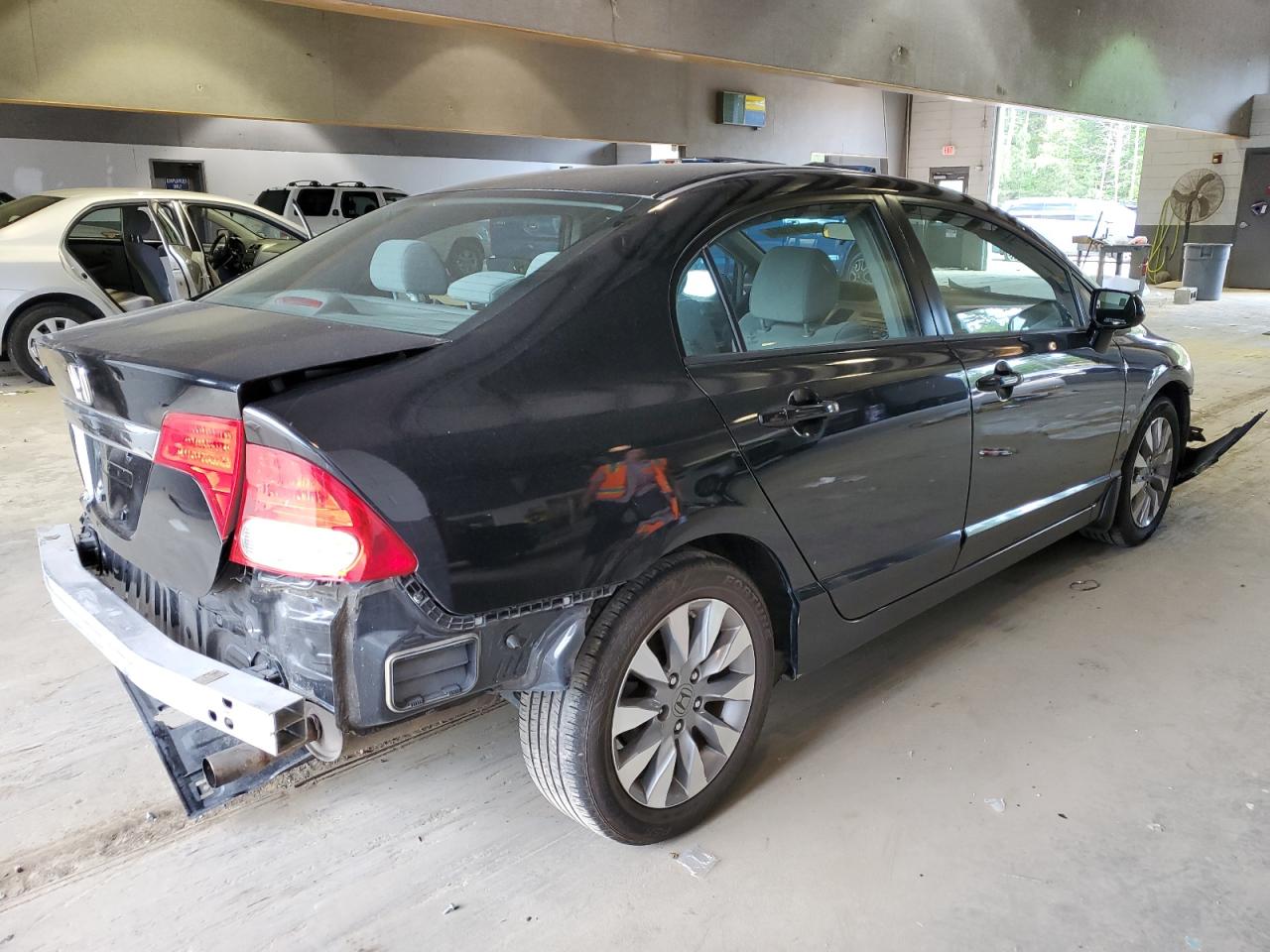 2HGFA1F8XBH500497 2011 Honda Civic Ex