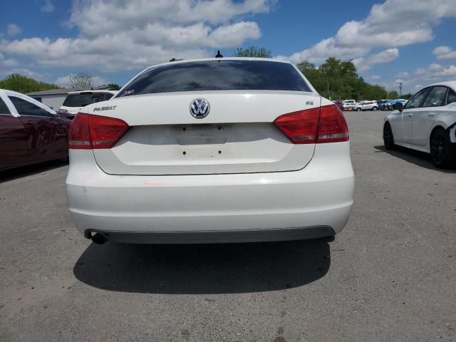 2012 Volkswagen Passat Se VIN: 1VWBP7A39CC024397 Lot: 54040924