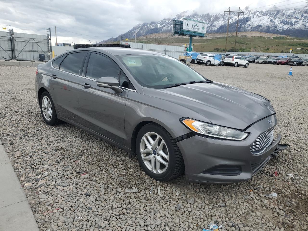 3FA6P0H7XER241469 2014 Ford Fusion Se