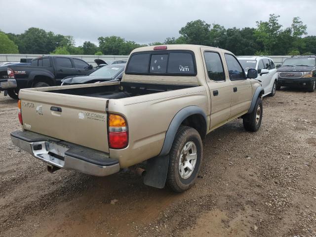 2001 Toyota Tacoma Double Cab Prerunner VIN: 5TEGN92N51Z819682 Lot: 54717504