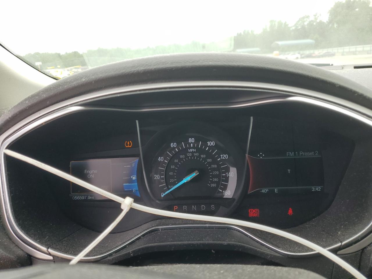 3FA6P0H7XGR254290 2016 Ford Fusion Se