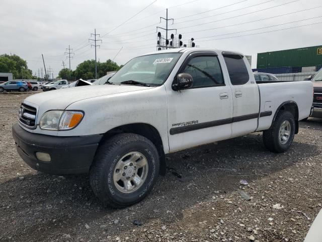 Lot #2537744665 2000 TOYOTA TUNDRA ACC salvage car