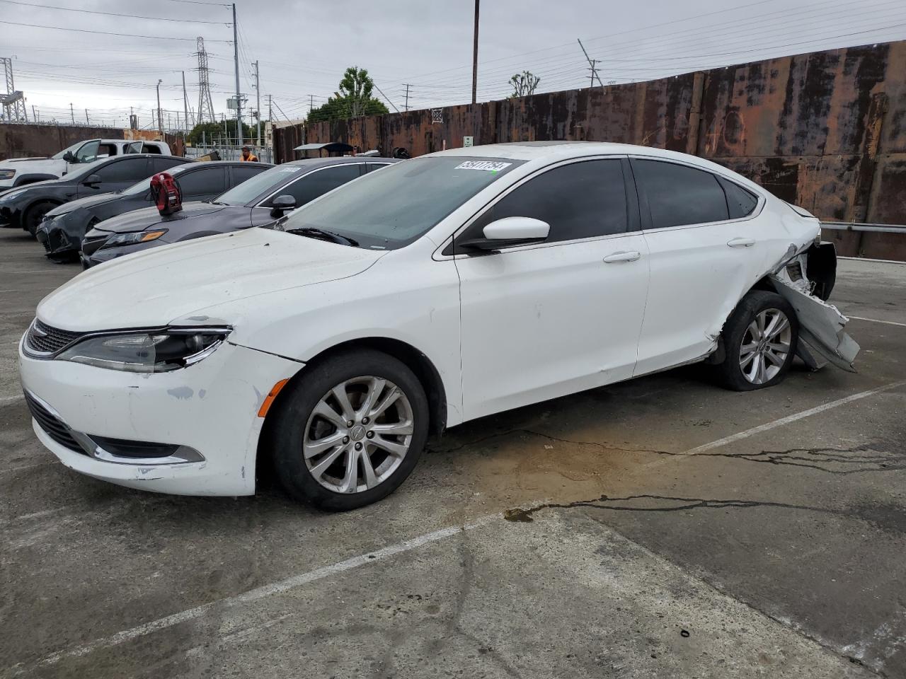 1C3CCCAB3FN700228 2015 Chrysler 200 Limited