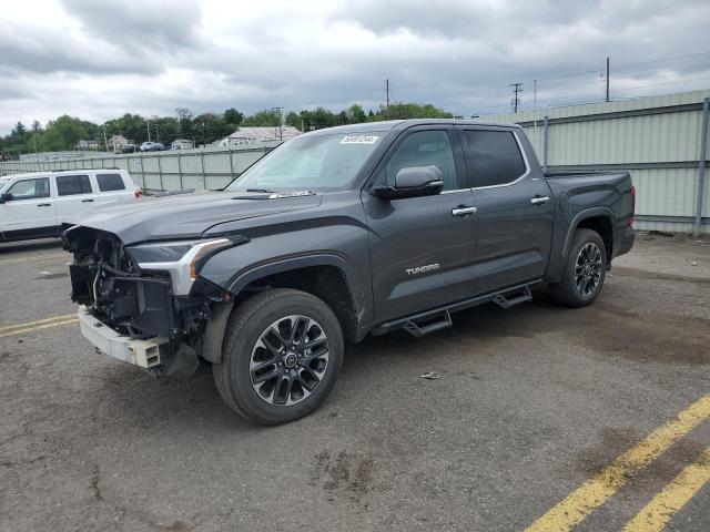 2023 Toyota Tundra Crewmax Limited VIN: 5TFJC5DB0PX014681 Lot: 55491244