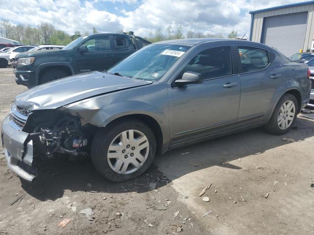 2012 Dodge Avenger Se VIN: 1C3CDZAB2CN323452 Lot: 53190904