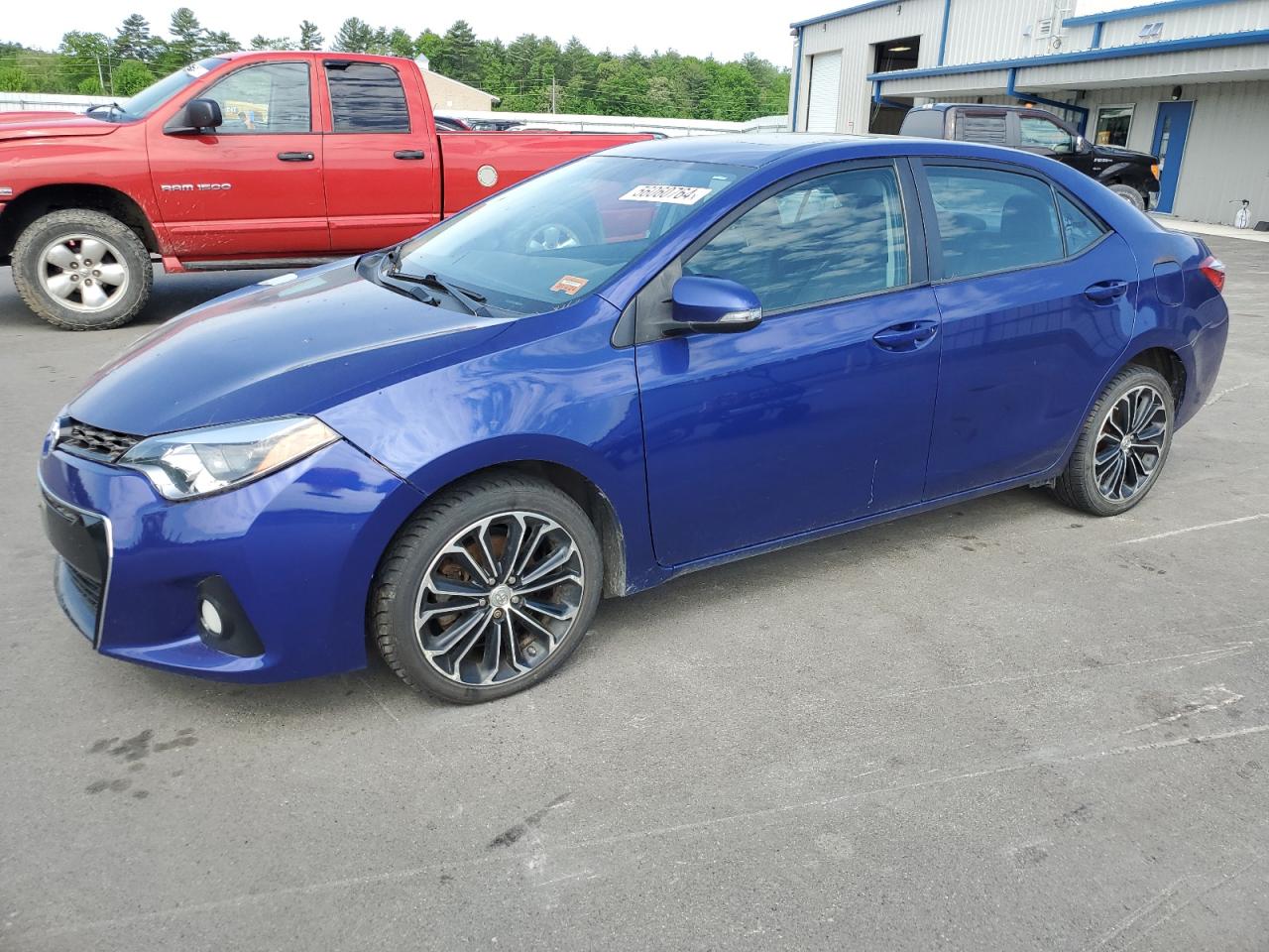 2T1BURHE3EC011234 2014 Toyota Corolla L