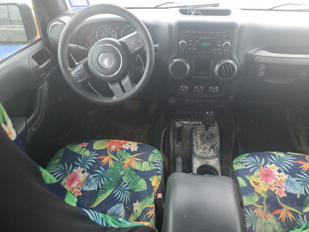 1C4BJWDG9FL737608 2015 Jeep Wrangler Unlimited Sport