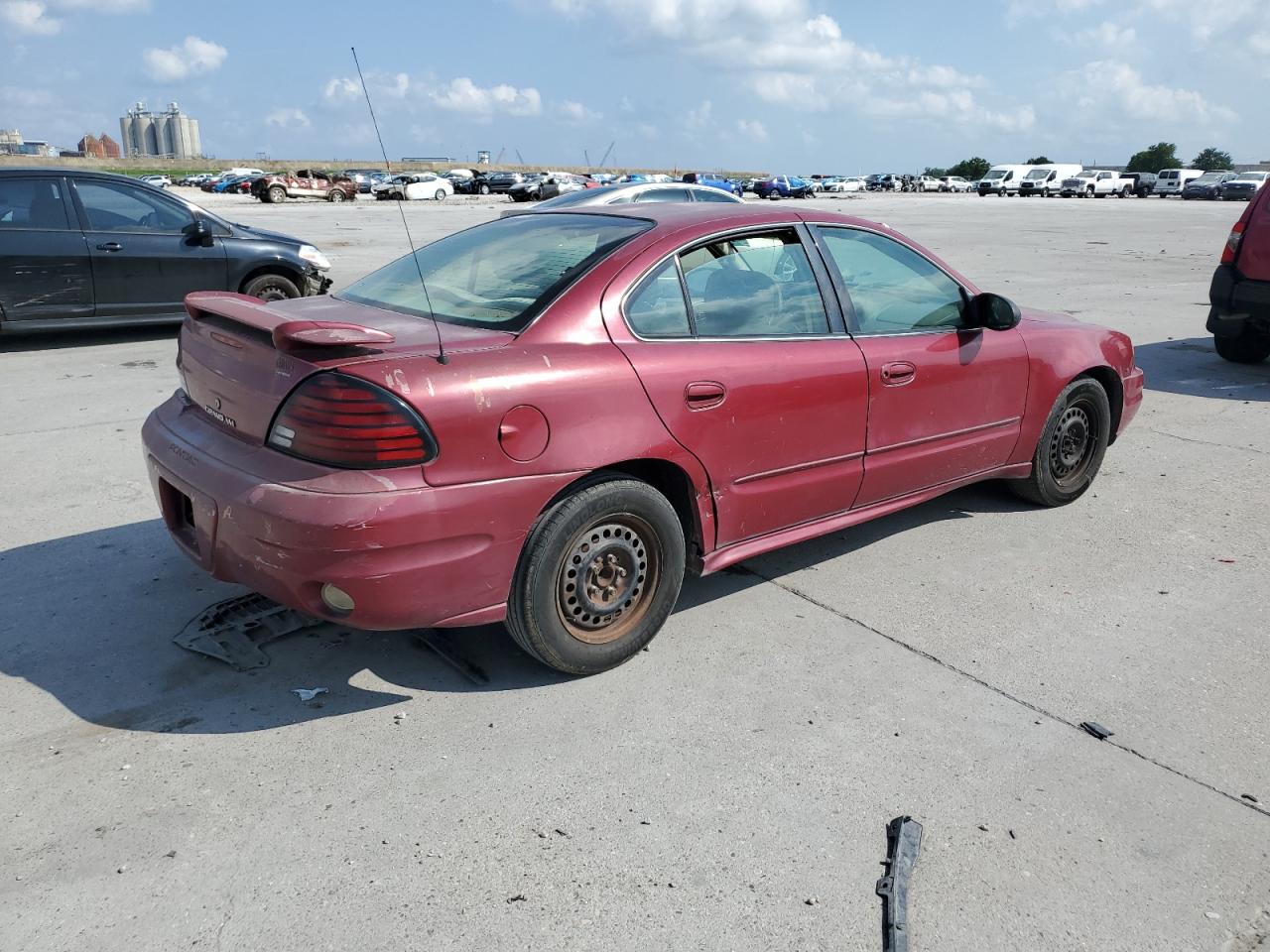 1G2NE52E75M143996 2005 Pontiac Grand Am Se