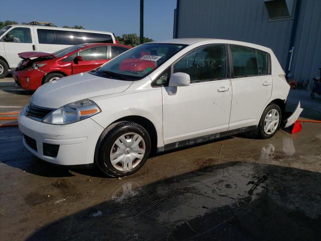 Lot #2524402074 2012 NISSAN VERSA S salvage car