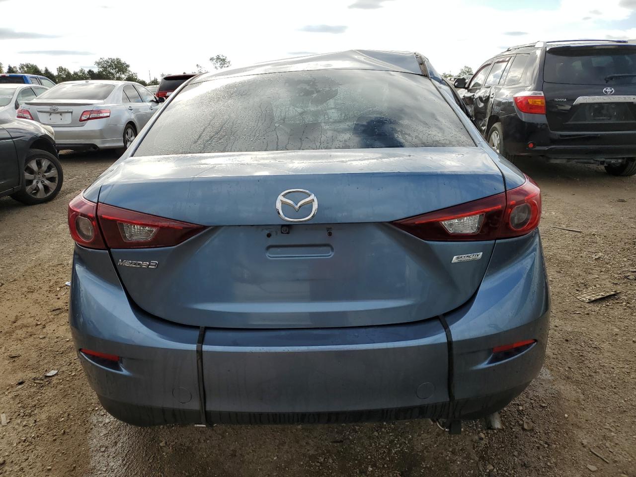 Lot #2558814955 2015 MAZDA 3 SPORT