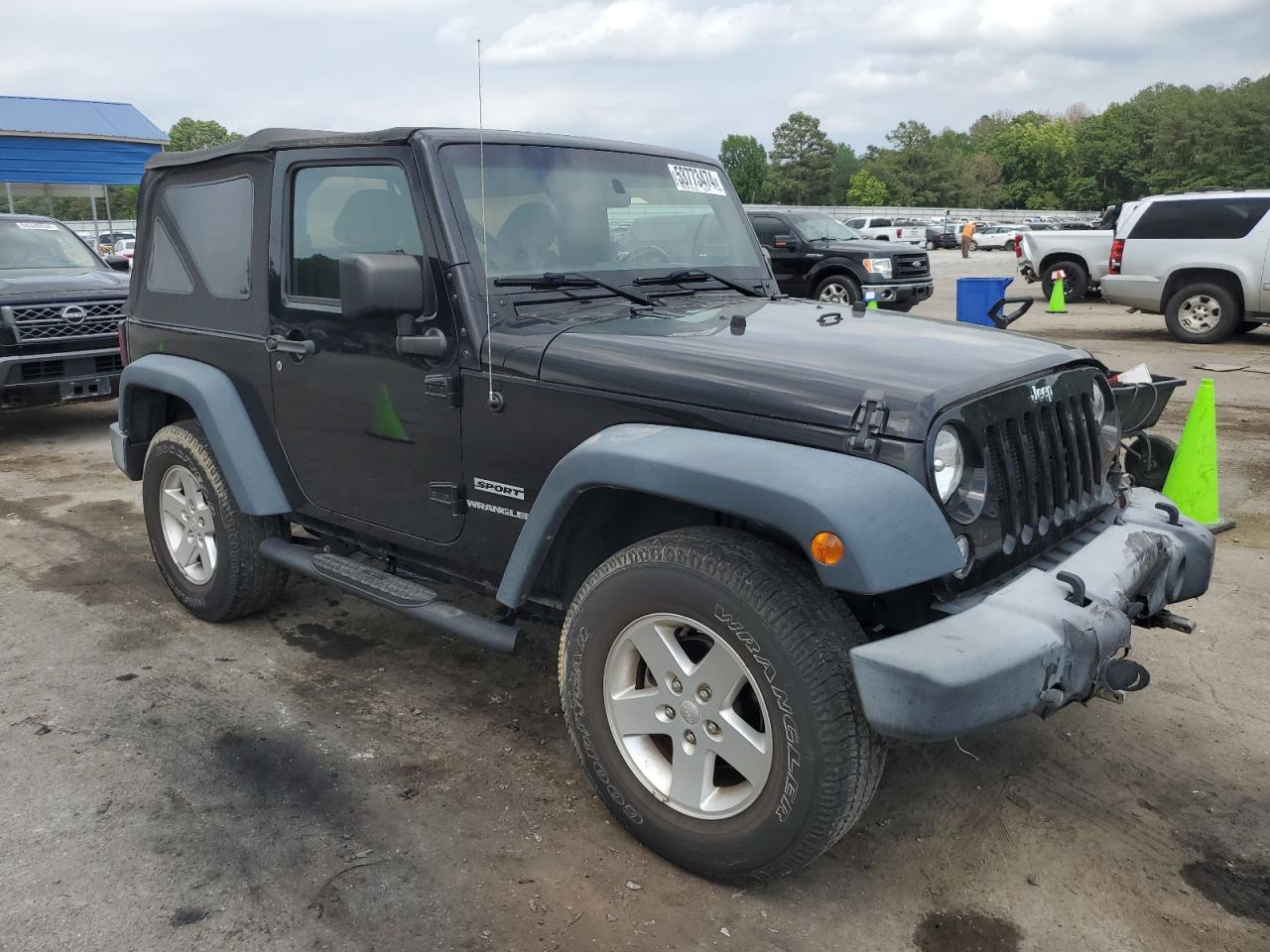 2016 Jeep Wrangler Sport vin: 1C4AJWAG5GL339099