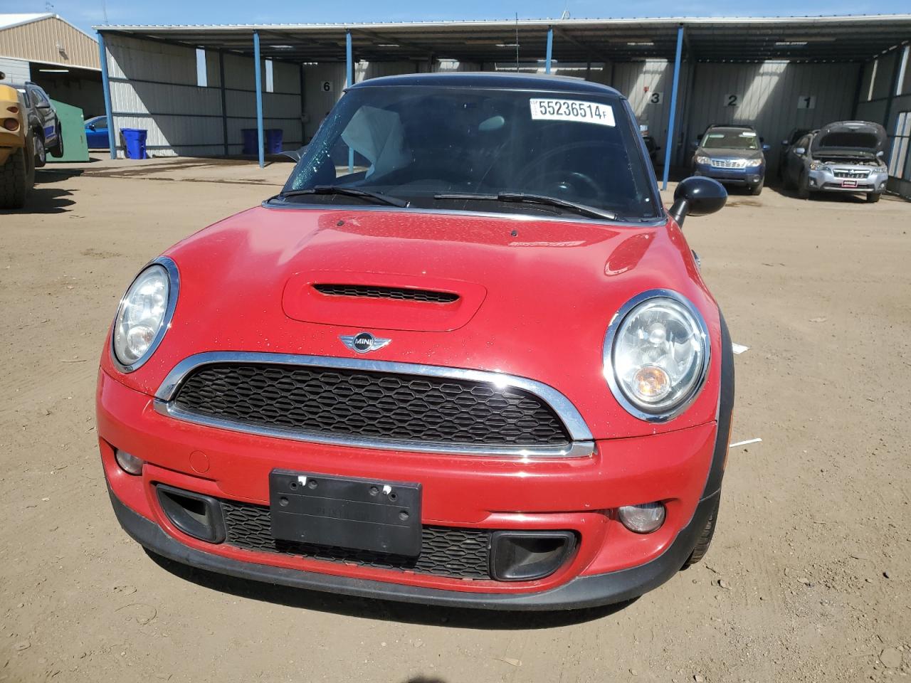 WMWSV3C52DT394847 2013 Mini Cooper S