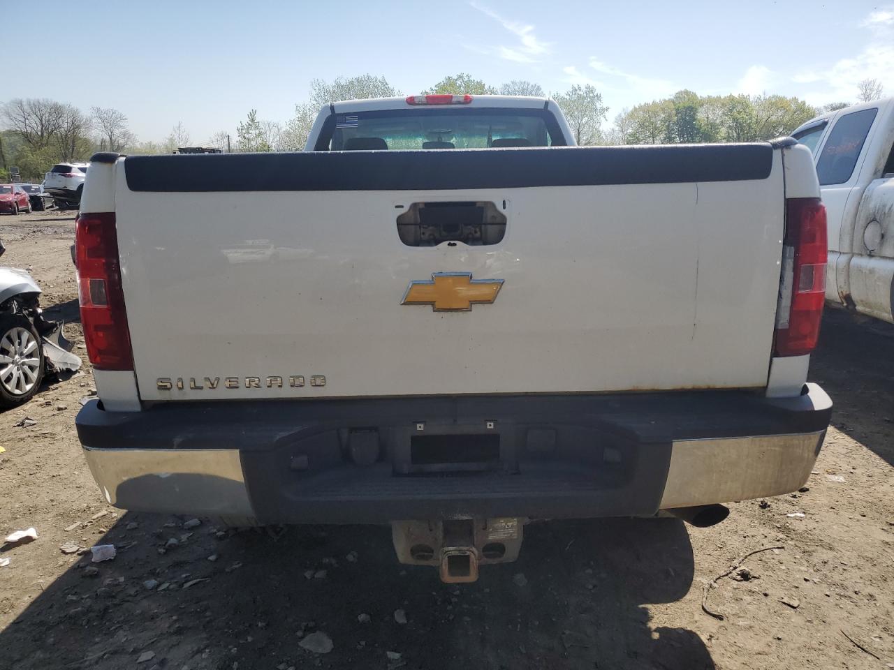 1GC0KVCG7EF140230 2014 Chevrolet Silverado K2500 Heavy Duty