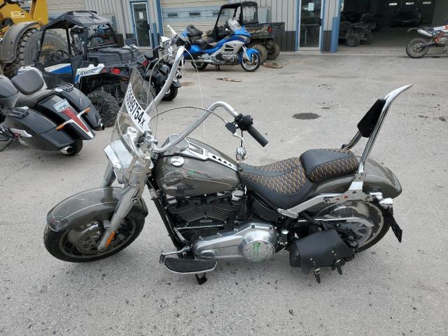2018 HARLEY-DAVIDSON FLFBS FAT - 1HD1YGK18JC061221