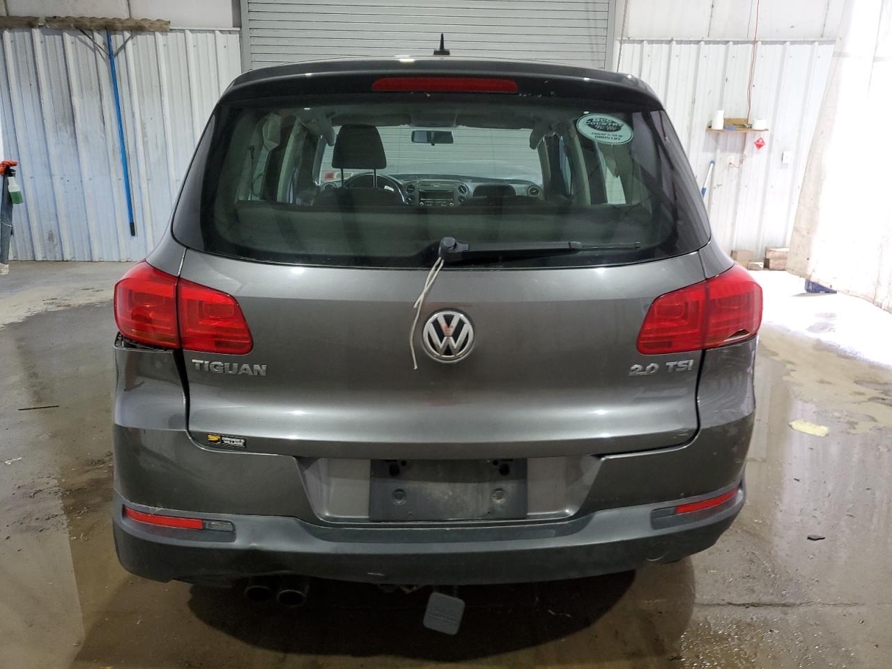 WVGCV3AX6DW614612 2013 Volkswagen Tiguan S