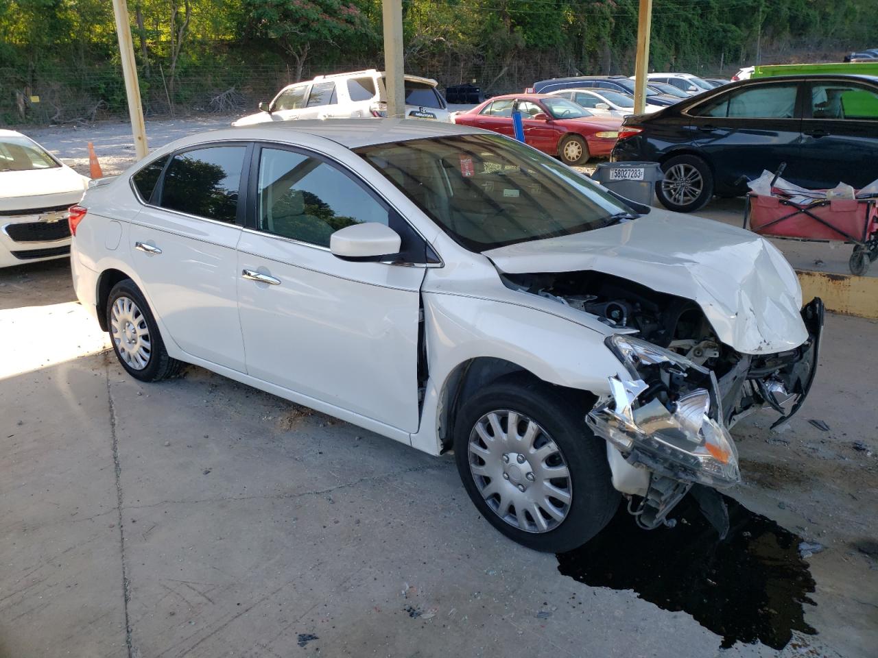 3N1AB7AP3EL679732 2014 Nissan Sentra S