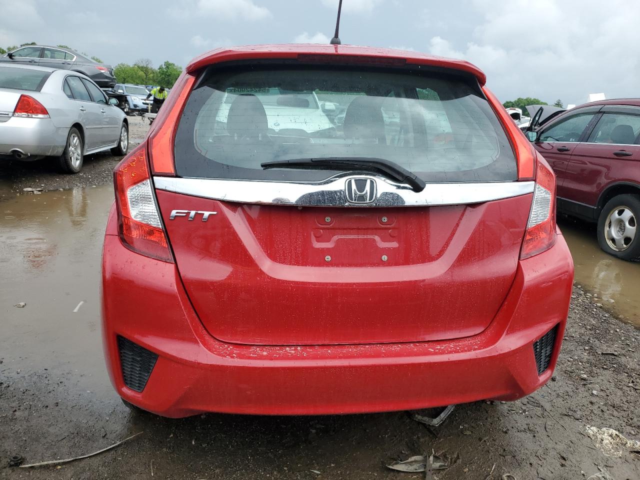 3HGGK5H86FM711371 2015 Honda Fit Ex