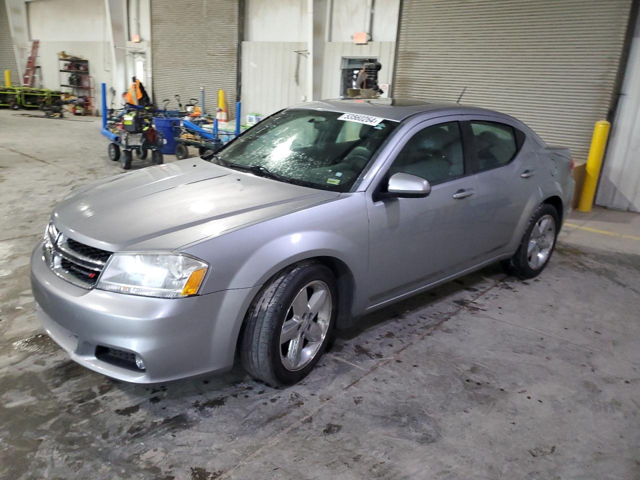 1C3CDZCB6EN118409 2014 Dodge Avenger Sxt