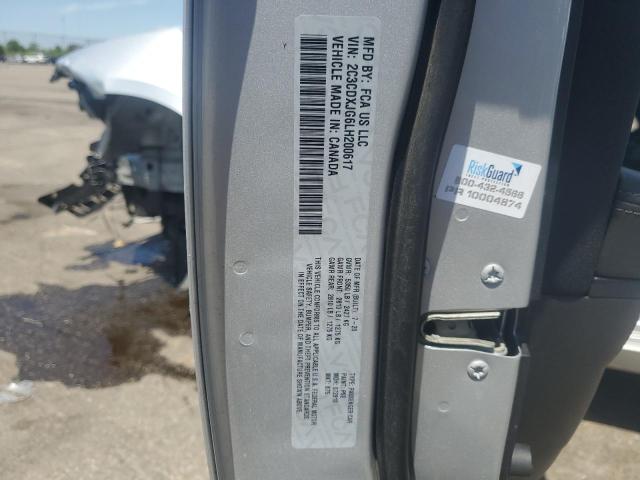 2020 Dodge Charger Sxt VIN: 2C3CDXJG6LH200617 Lot: 53405404