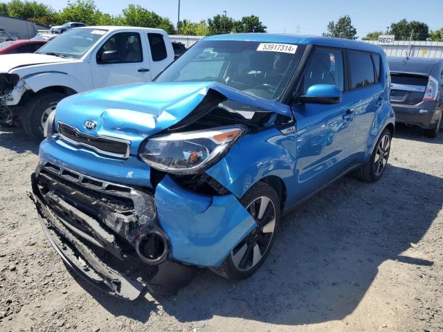 2016 Kia Soul + VIN: KNDJP3A5XG7392370 Lot: 53917314