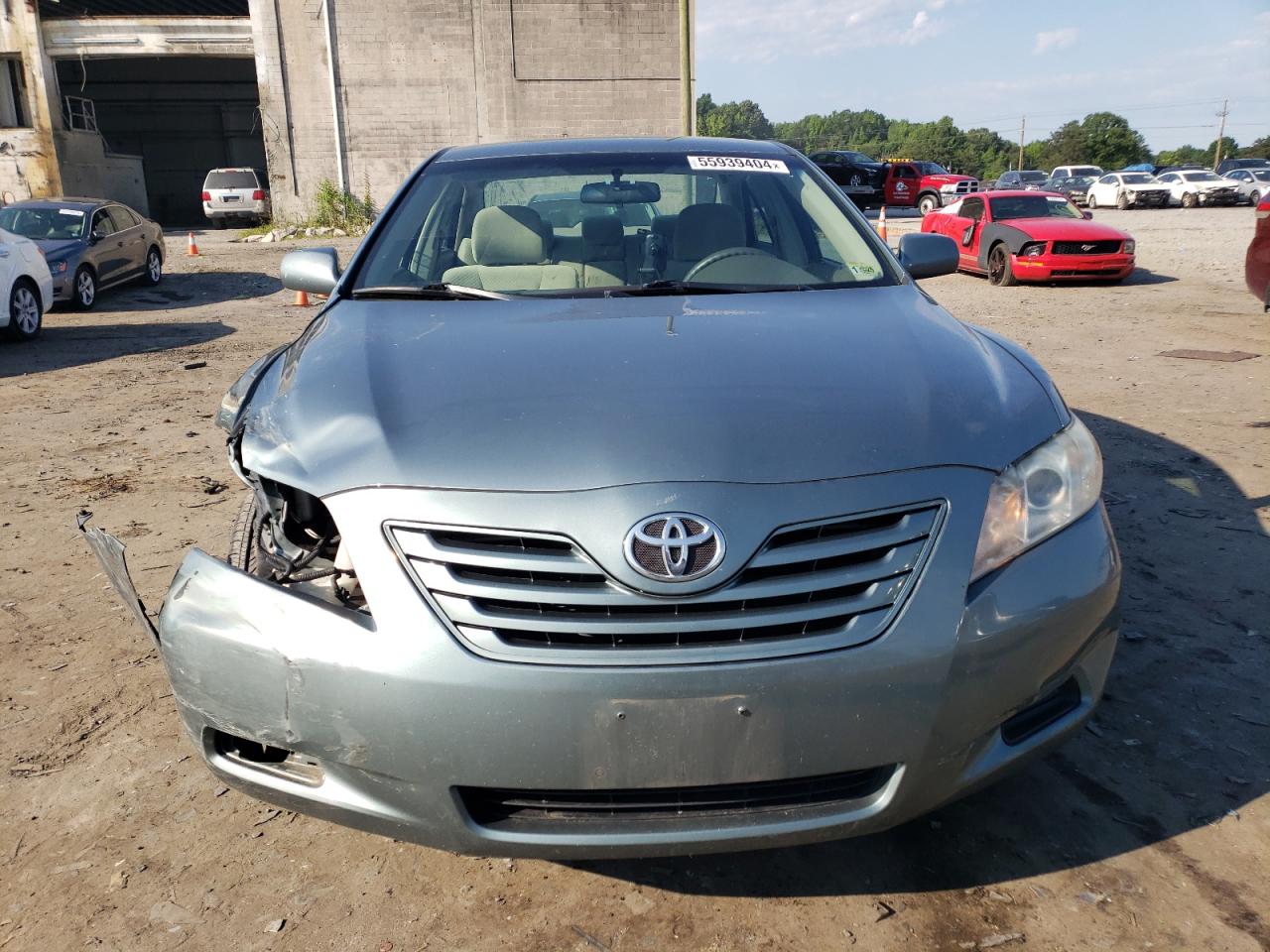 4T1BE46K39U917428 2009 Toyota Camry Base