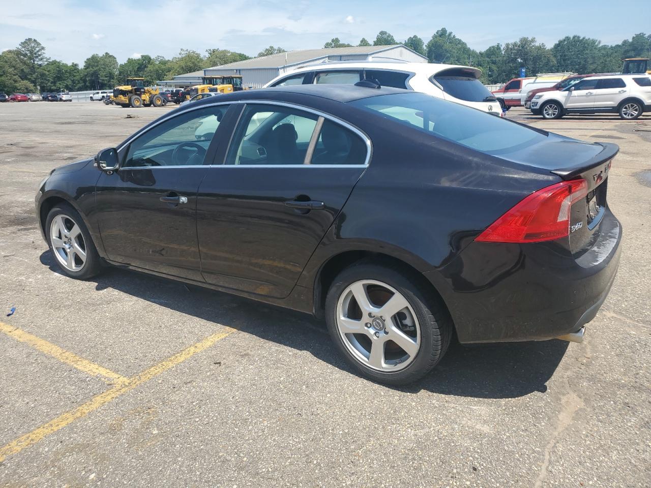 2013 Volvo S60 T5 vin: YV1612FSXD2195475