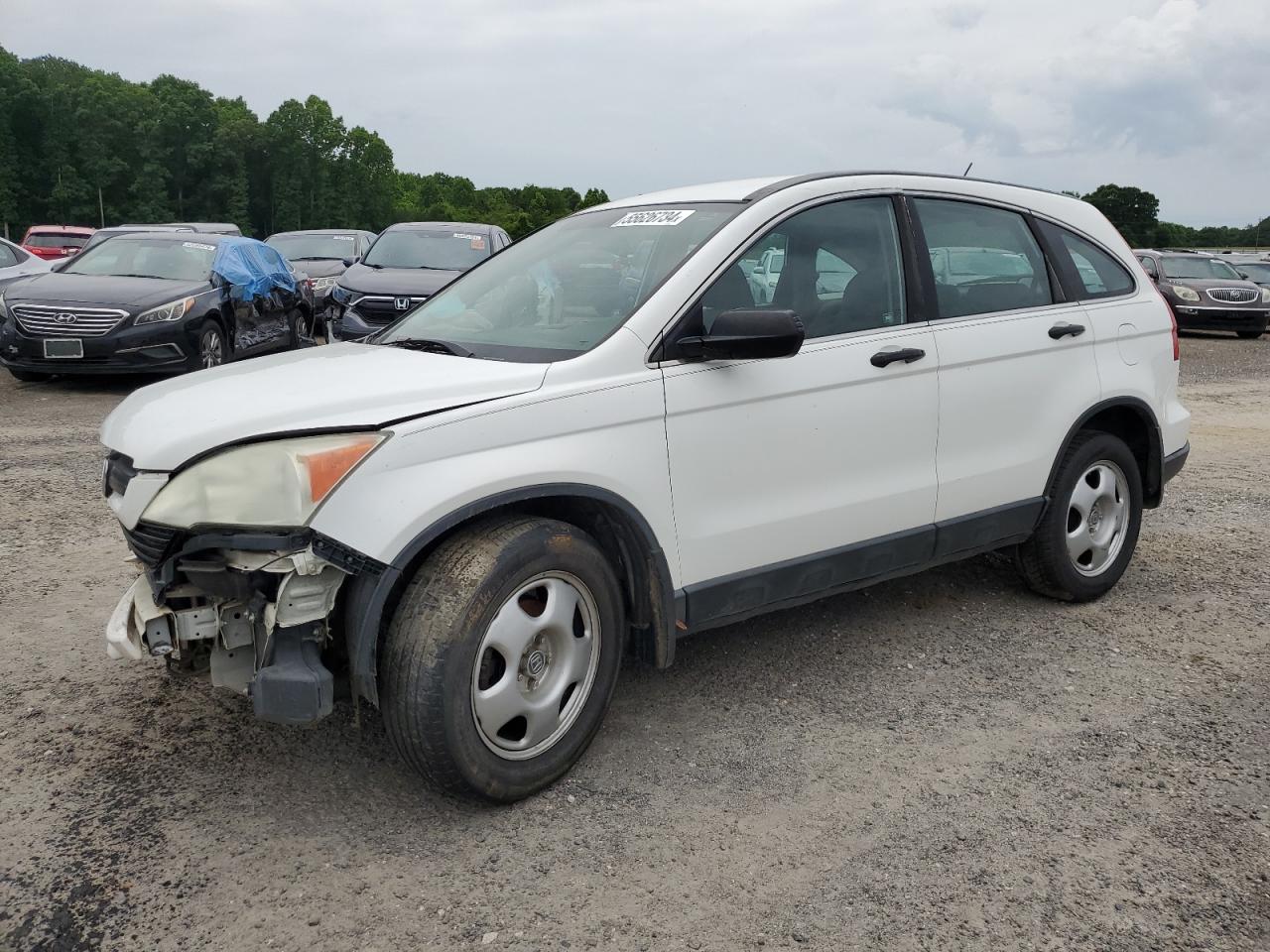 5J6RE38387L000856 2007 Honda Cr-V Lx