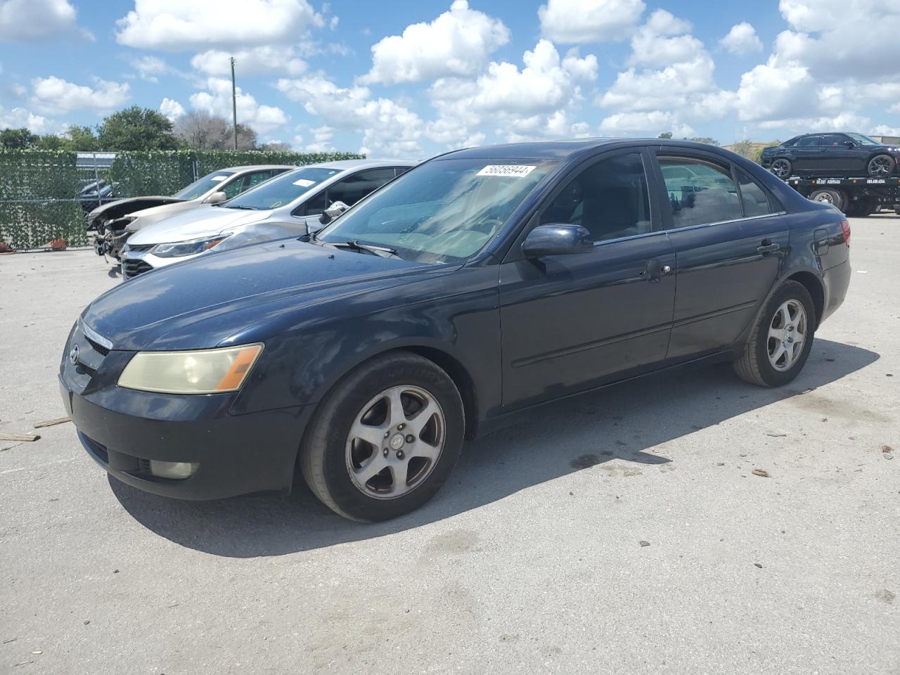 5NPEU46F36H058340 2006 Hyundai Sonata Gls