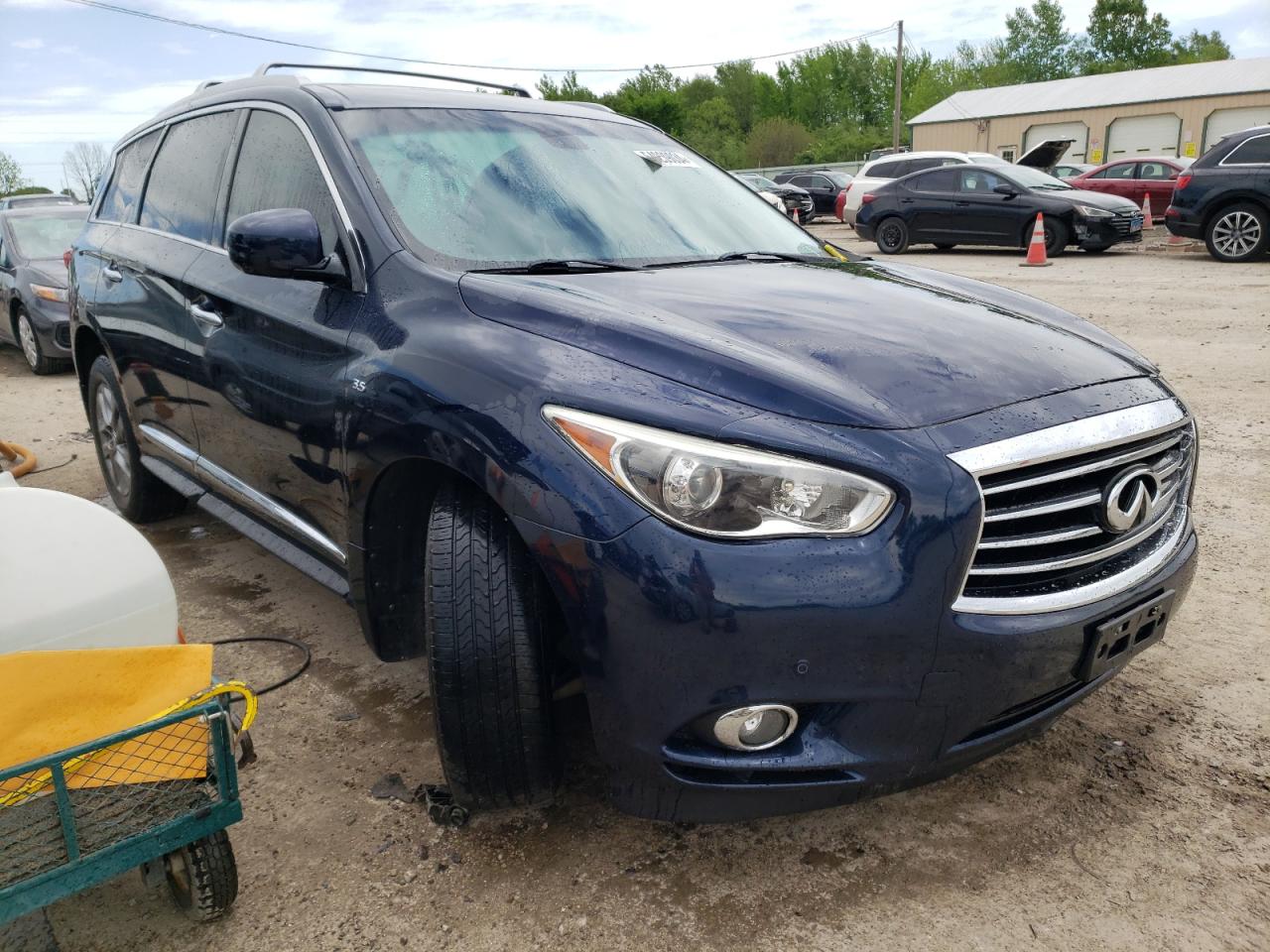 2015 Infiniti Qx60 vin: 5N1AL0MM8FC548811