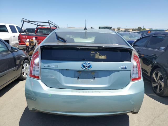 2015 Toyota Prius VIN: JTDKN3DUXF1969011 Lot: 56326374