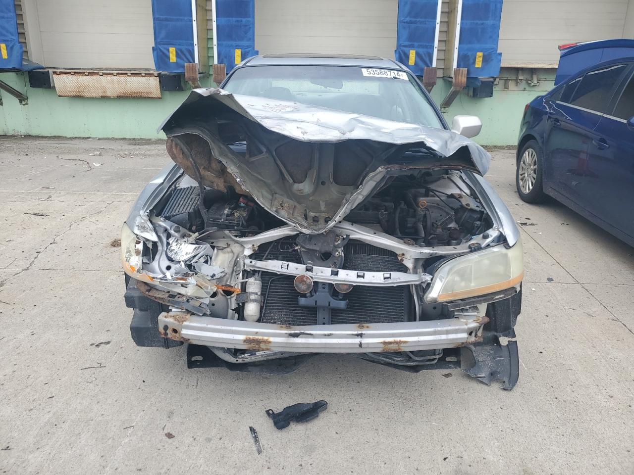 1HGCG56732A101123 2002 Honda Accord Se