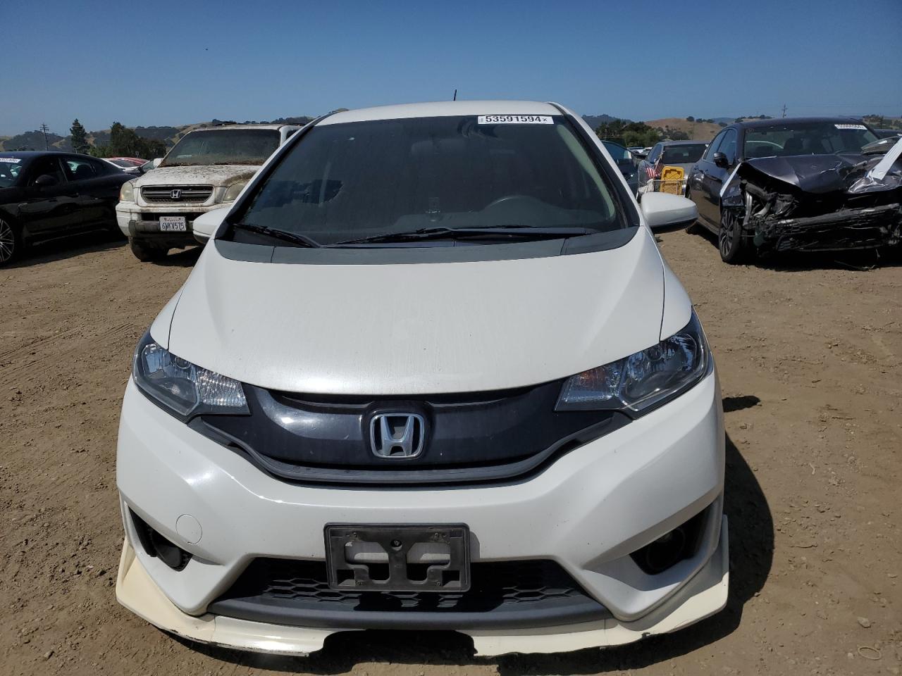 3HGGK5G56FM763039 2015 Honda Fit Lx