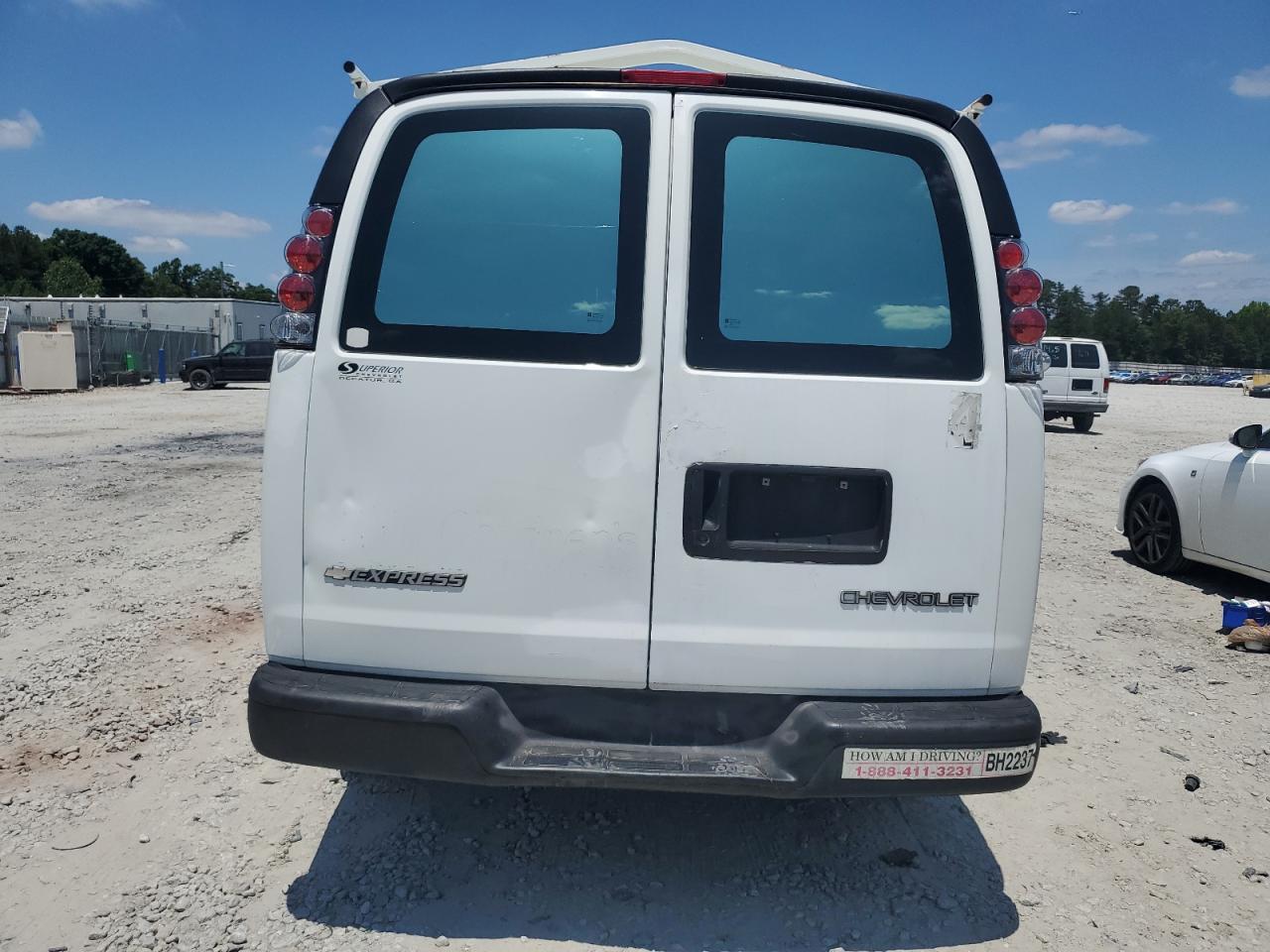 1GCGG25U931100405 2003 Chevrolet Express G2500