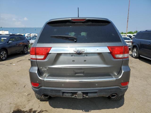 2011 Jeep Grand Cherokee Overland VIN: 1J4RR6GT1BC710617 Lot: 54510094