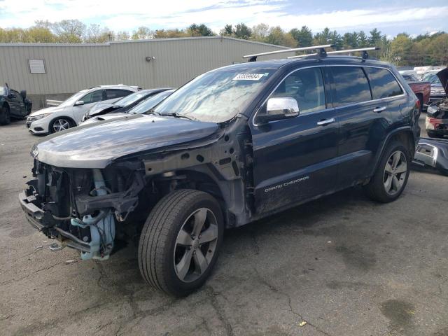 2014 Jeep Grand Cherokee Overland VIN: 1C4RJFCTXEC232737 Lot: 53559934