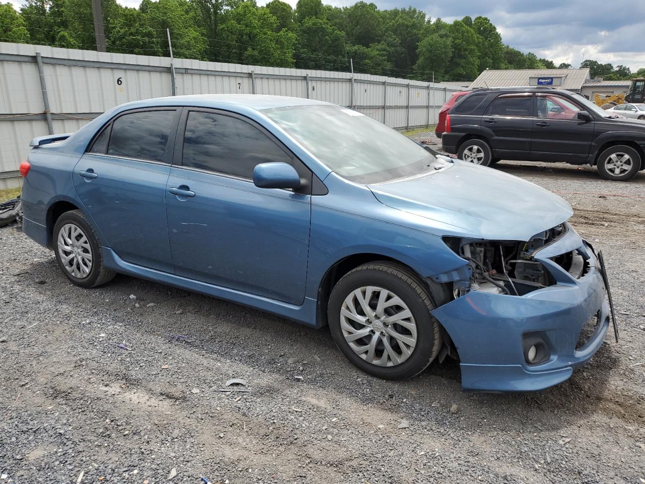 5YFBU4EE6DP134256 2013 Toyota Corolla Base