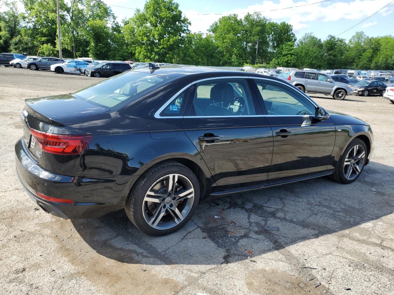 WAUENAF49JA221824 2018 Audi A4 Premium Plus